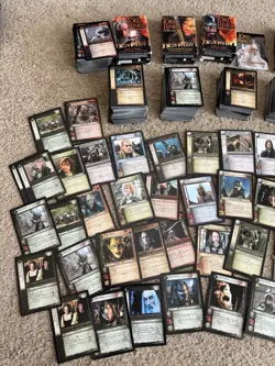 Lord Of The Rings TCG Huge Card Lot - Image 2