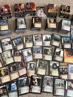 Lord Of The Rings TCG Huge Card Lot - Image 3