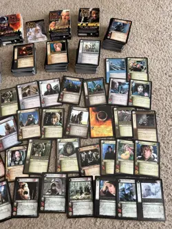 Lord Of The Rings TCG Huge Card Lot - Image 4