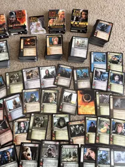 Lord Of The Rings TCG Huge Card Lot - Image 5