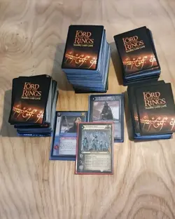 Lord Of The Rings TCG Huge Card Lot - Image 1