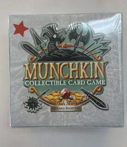 Munchkin Collectible Card Game: Base Set Booster Box (Brand New Factory Sealed) - Image 1