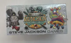 Munchkin Collectible Card Game: Base Set Booster Box (Brand New Factory Sealed) - Image 2