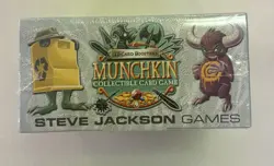 Munchkin Collectible Card Game: Base Set Booster Box (Brand New Factory Sealed) - Image 3