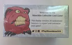 Munchkin Collectible Card Game: Base Set Booster Box (Brand New Factory Sealed) - Image 4