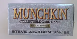 Munchkin Collectible Card Game: Base Set Booster Box (Brand New Factory Sealed) - Image 5
