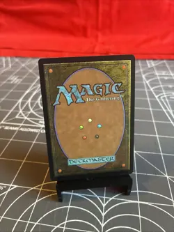 Vintage 1997 MTG Tempest Reanimate Card NM - Image 2