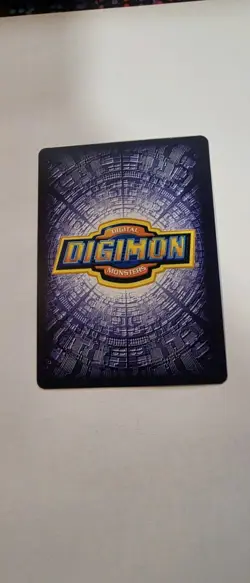 DIGIMON Digital Monsters MetalGarurumon ST-85 Holo Foil Trading Card 2001 BANDAI - Image 2