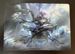 Mm-menon the Right Hand - MTG - Edge of Eternities - NM - Art Series Gold Stamp - Image 1
