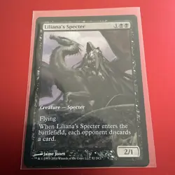 Liliana's Specter - Game Day & Store Championship Promos: #52 MTG - Image 1