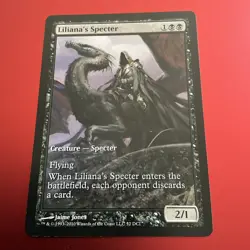 Liliana's Specter - Game Day & Store Championship Promos: #52 MTG - Image 2