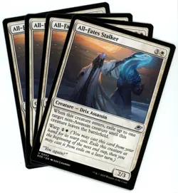 x4 All-Fates Stalker - 0003 - Edge of Eternities - MTG - NM Ships Now - Image 1