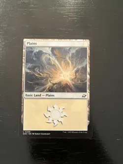 Plains 268 X20X NM/M Edge of Eternities EOE Magic MTG - Image 1