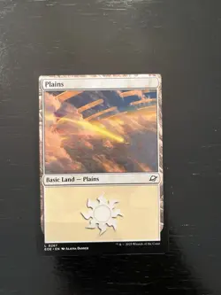 Plains 267 X20X NM/M Edge of Eternities EOE Magic MTG - Image 1