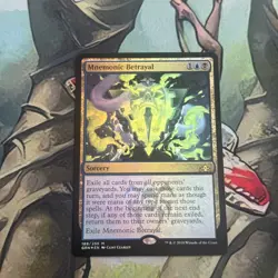 MTG: Mnemonic Betrayal (189/259) Guilds Of Ravnica Foil NM Pr0xy - Image 1