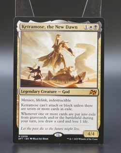 Magic The Gathering MTG Katramose the New Dawn 209 Regular - Image 1