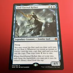 1 x God-Eternal Kefnet - War of the Spark - NM-Mint - MTG - Image 1