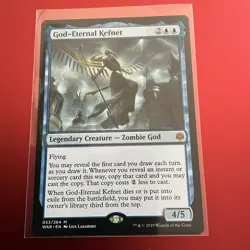 1 x God-Eternal Kefnet - War of the Spark - NM-Mint - MTG - Image 3