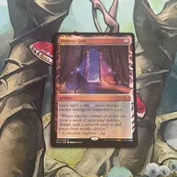 MTG: Defense Grid (034/054) Kaladesh Inventions Foil NM Pr0xy - Image 1