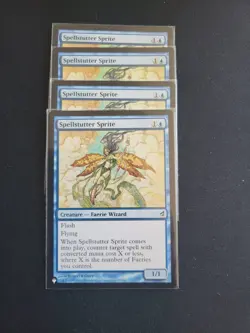 x1 Spellstutter Sprite The List Reprints Magic MTG - Image 1