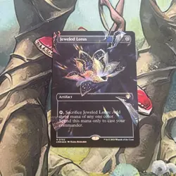 MTG: Jeweled Lotus (0702) Commander Masters Borderless Foil PR0XY - Image 1