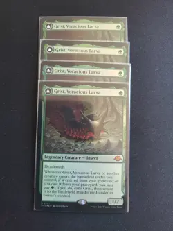 x4 MTG: Modern Horizons 3 #251 Grist, Voracious Larva (Foil) 🏡 - Image 1