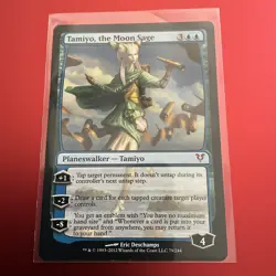 Tamiyo, the Moon Sage Jumpstart 2022 LP MTG NM Magic The Gathering - Image 1
