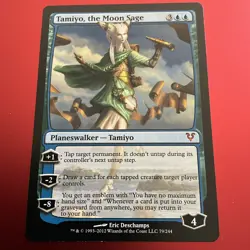 Tamiyo, the Moon Sage Jumpstart 2022 LP MTG NM Magic The Gathering - Image 2