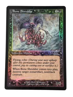 MTG Bone Shredder Urza's Legacy Foil Vintage - Image 1