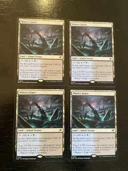 Watery Grave X4X NM/M Edge of Eternities EOE Magic Gathering MTG - Image 1