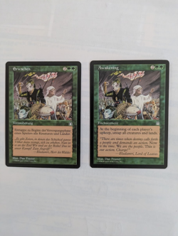 2 Awakening Stronghold MTG NM Free shipping with tracking - Image 1