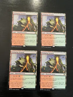 Stomping Ground X4X NM/M Edge of Eternities EOE Magic Gathering MTG - Image 1