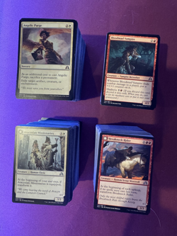 MTG Magic Shadows over Innistrad Complete Common Uncommon Set x4 NM/MT Playset - Image 1