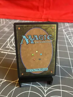 Vintage 1997 MTG Tempest Intuition Card NM - Image 2