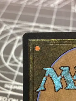 Vintage 1997 MTG Tempest Intuition Card NM - Image 3