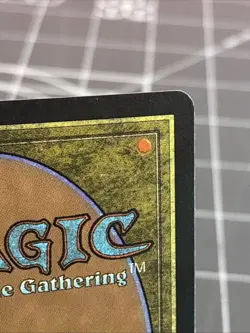 Vintage 1997 MTG Tempest Intuition Card NM - Image 4