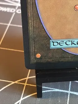 Vintage 1997 MTG Tempest Intuition Card NM - Image 5