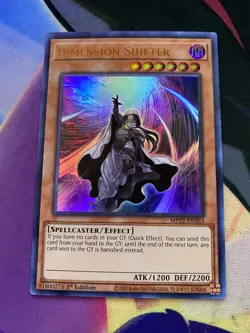 Yugioh Dimension Shifter RA01-EN014 Secret Rare 1st Ed NM - Image 1