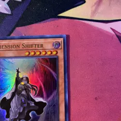 Yugioh Dimension Shifter RA01-EN014 Secret Rare 1st Ed NM - Image 3