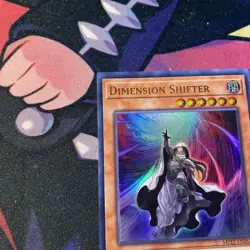 Yugioh Dimension Shifter RA01-EN014 Secret Rare 1st Ed NM - Image 4