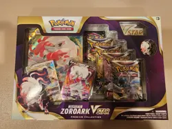 Pokemon Hisuian Zoroark v Star Premium Collection Box Sealed - Image 1