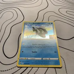 HISUIAN BASCULIN 043/189 HOLO PLAY PRIZE PACK SERIES 3 POKEMON TCG - Image 3