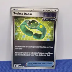 Pokemon TCG: Techno Radar 180/182, Paradox Rift _ REVERSE HOLO - Image 1