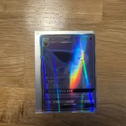 Pokemon TCG Espeon GX 140/149 Sun And Moon Full Art Ultra Rare Holo NM - Image 1