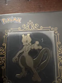 Mewtwo 24k Gold Plated Sticker Korean Striking Candy Pokemon Pack fresh! - Image 5