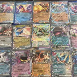 Lot Of 30 EX Pokemon TCG Double Rare Varying S&V Sets All NM/M - Image 2