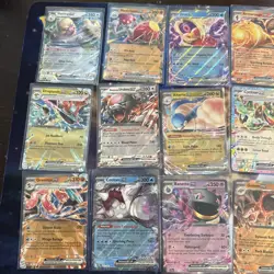 Lot Of 30 EX Pokemon TCG Double Rare Varying S&V Sets All NM/M - Image 3