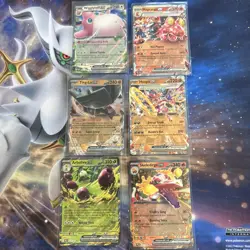 Lot Of 30 EX Pokemon TCG Double Rare Varying S&V Sets All NM/M - Image 4