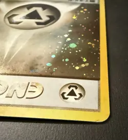 Pokemon (Japanese) Metal Energy holo rare Gold, Silver, to a New World... LP+ - Image 5
