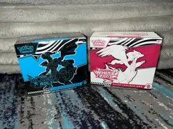 2 ETB’s: 1 Black Bolt And 1 White Flare TCG Pokemon ETB Dual Set Together - Image 1